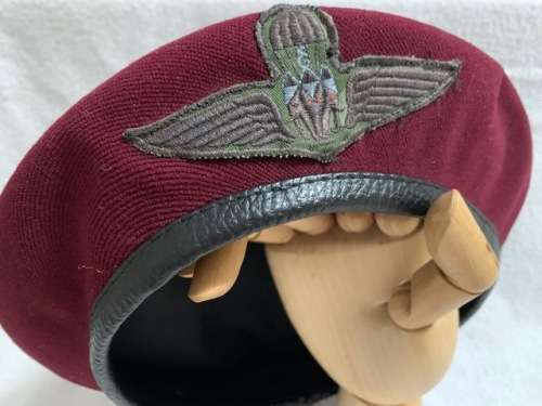 Thailand Jump Wings Military Paratrooper Beret ***R1 START***