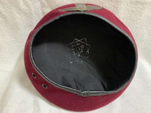 Thailand Jump Wings Military Paratrooper Beret ***R1 START***