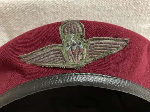 Thailand Jump Wings Military Paratrooper Beret ***R1 START***