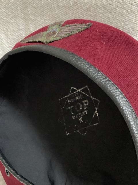 Thailand Jump Wings Military Paratrooper Beret ***R1 START***