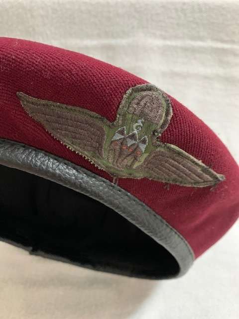 Thailand Jump Wings Military Paratrooper Beret ***R1 START***