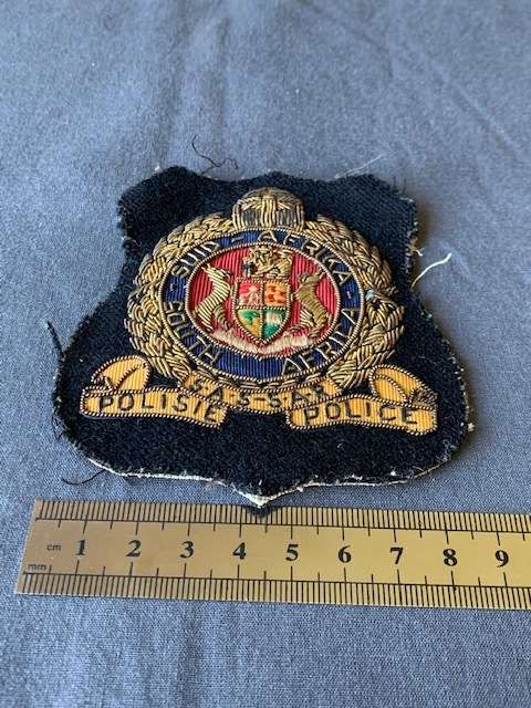 SAS SAR POLICE POLISIE Blazer badge ***R1 START***