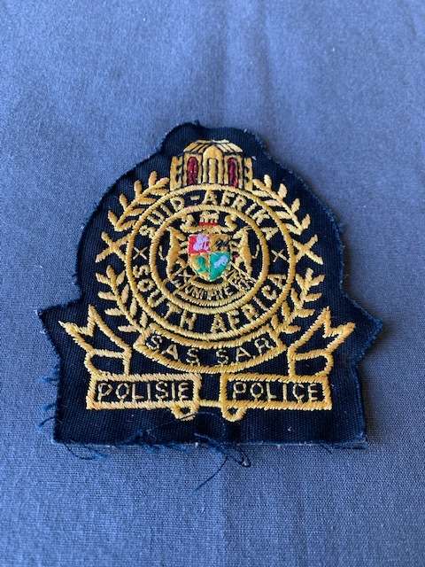 SAS SAR POLICE POLISIE Blazer badge ***R1 START***