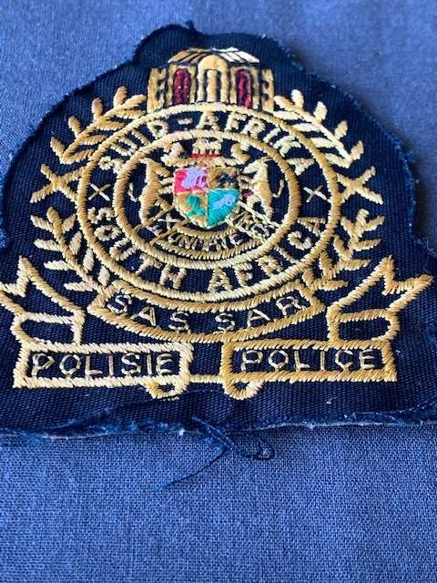 SAS SAR POLICE POLISIE Blazer badge ***R1 START***
