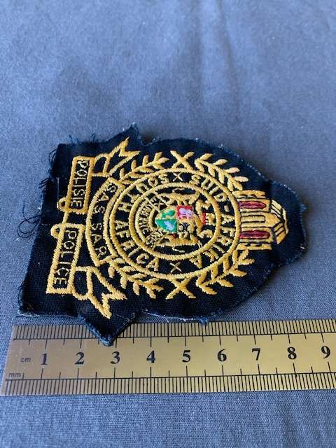 SAS SAR POLICE POLISIE Blazer badge ***R1 START***