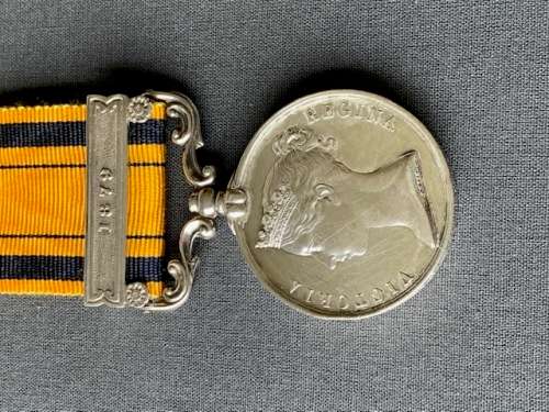 1879 SOUTH AFRICA ZULU WAR MEDAL ***R1 START***