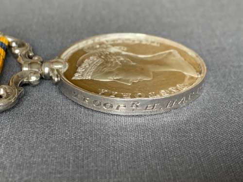 1879 SOUTH AFRICA ZULU WAR MEDAL ***R1 START***