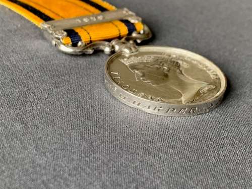 1879 SOUTH AFRICA ZULU WAR MEDAL ***R1 START***