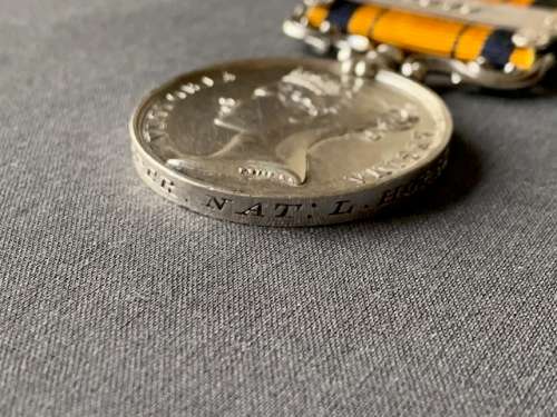1879 SOUTH AFRICA ZULU WAR MEDAL ***R1 START***