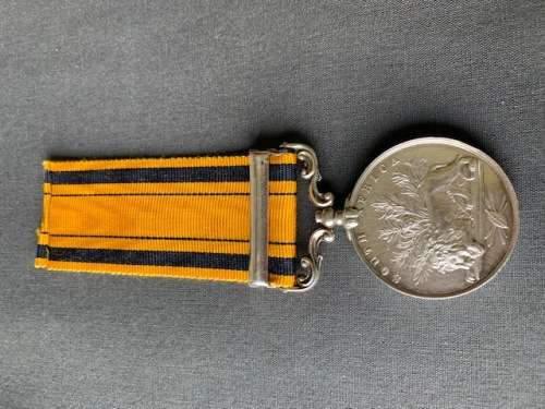 1879 SOUTH AFRICA ZULU WAR MEDAL ***R1 START***