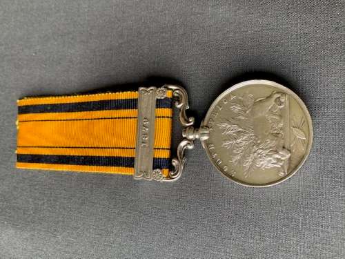 1879 SOUTH AFRICA ZULU WAR MEDAL ***R1 START***