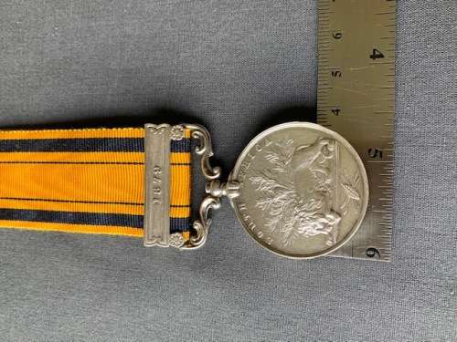 1879 SOUTH AFRICA ZULU WAR MEDAL ***R1 START***