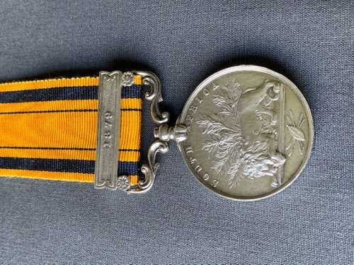 1879 SOUTH AFRICA ZULU WAR MEDAL ***R1 START***