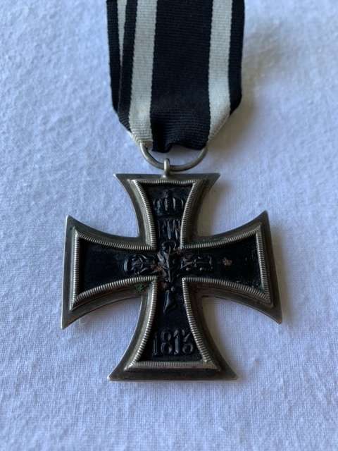 WW1 1914 Iron Cross 2nd Class Medal **R1 START**