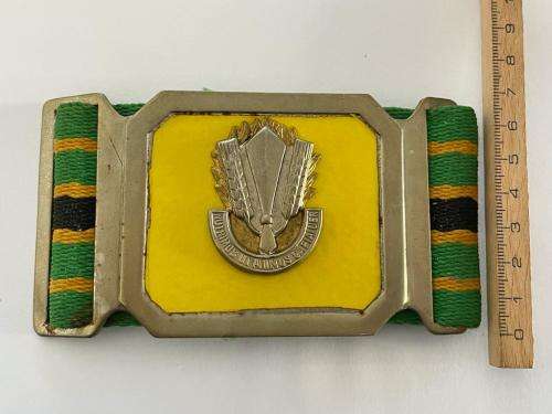 SADF | SA Army | South Africa Catering Corps | Novelty Belt Buckle ***R1 START***