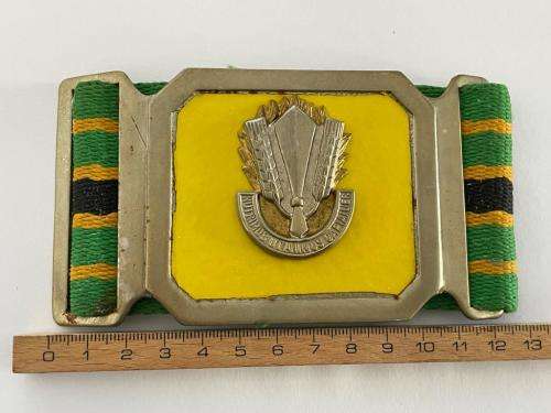 SADF | SA Army | South Africa Catering Corps | Novelty Belt Buckle ***R1 START***
