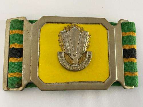 SADF | SA Army | South Africa Catering Corps | Novelty Belt Buckle ***R1 START***