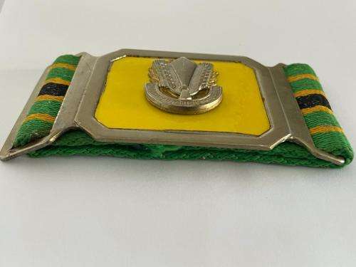 SADF | SA Army | South Africa Catering Corps | Novelty Belt Buckle ***R1 START***