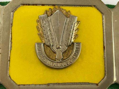 SADF | SA Army | South Africa Catering Corps | Novelty Belt Buckle ***R1 START***