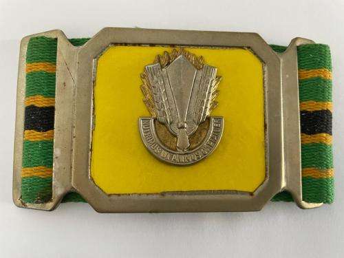 SADF | SA Army | South Africa Catering Corps | Novelty Belt Buckle ***R1 START***