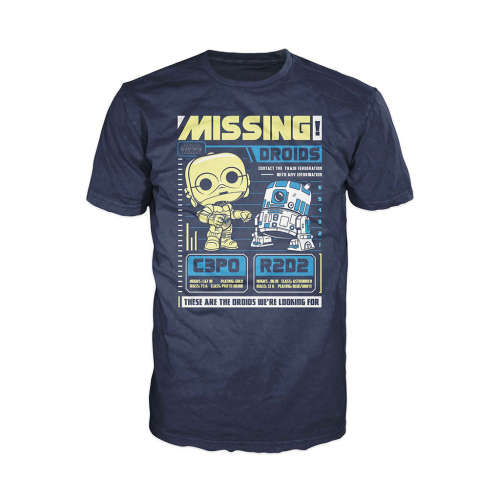 Star Wars R2-D2 POP! Tee