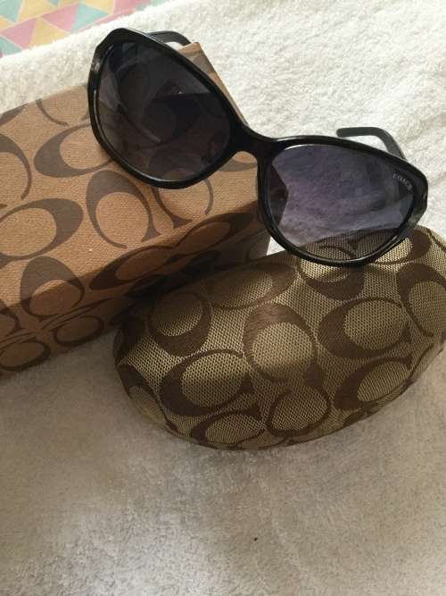 Ladies Coach sunglasses