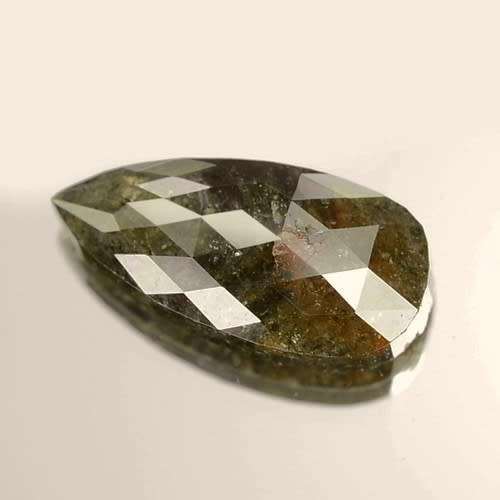 Massive 1.40ct Solitaire Fancy Brownish Red Natural Diamond PEAR Cut SI3 ! R93 150 Certificate