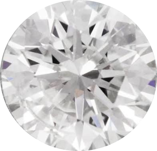 IGL Certified Natural Loose Diamond: 0.60ct Round Cut I1/F Colourless ! R50 650 Certificate