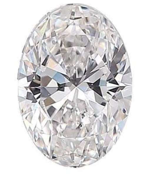 Spectacular 100% Natural VS1 Diamond: 1.44ct OVAL Cut VS1/E  R132 000 Certificate