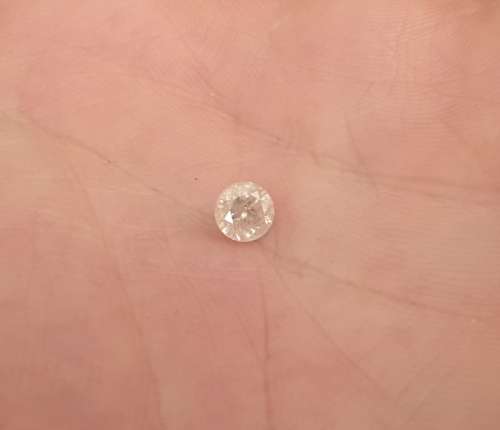 IGL Certified Natural Loose Diamond: 0.69ct  I2/F ! R37800 ROUND BRILLIANT
