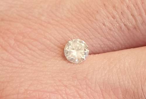 IGL Certified Natural Loose Diamond: 0.72ct  SI3/F ! R48 800 IDEAL ROUND BRILLIANT COLOURLESS