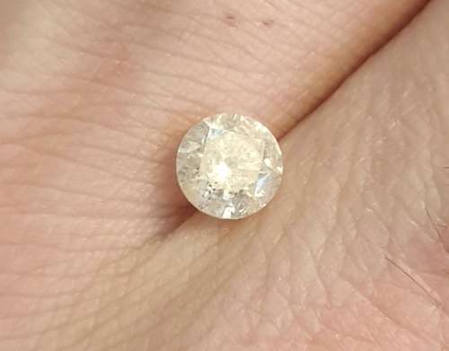 IGL Certified Natural Loose Diamond: 0.76ct  SI3/G ! R45 300 IDEAL ROUND BRILLIANT
