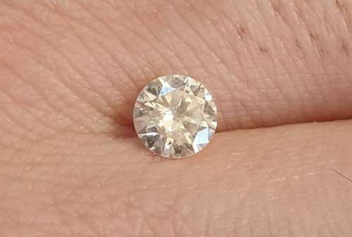 IGL Certified Natural Loose Diamond: 0.70ct  SI2/F ! R52 300 IDEAL ROUND BRILLIANT - STUNNING