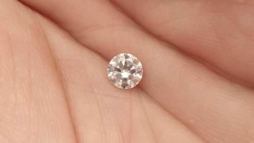 IGL Certified Natural Loose Diamond: 0.70ct  SI2/F ! R52 300 IDEAL ROUND BRILLIANT - STUNNING