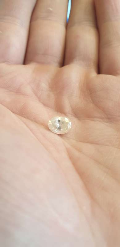 Massive 1.62ct Genuine Earth Mined Oval Cut Diamond SI3 / i * R145 000
