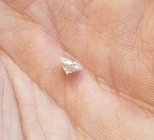 IGL Certified Natural Loose Diamond: 0.62ct  SI3/F !