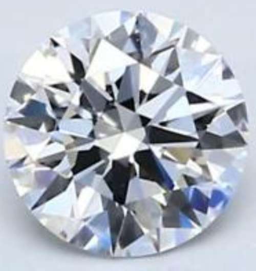 100% Natural Untreated VVS2/D Diamonds 1mm Diameter - Round Brilliant Cut BID PER DIAMOND