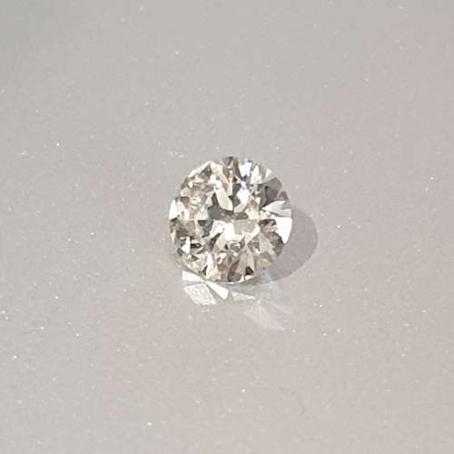 A Superb Top Quality 0.42ct Lab Certified Natural Round Cut Diamond VVS2 / i Gorgeous!