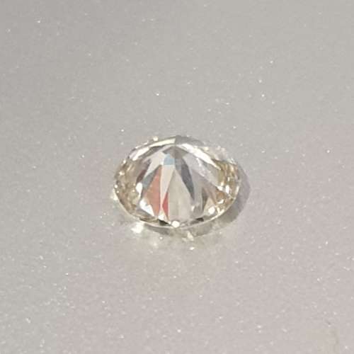 A Superb Top Quality 0.42ct Lab Certified Natural Round Cut Diamond VVS2 / i Gorgeous!