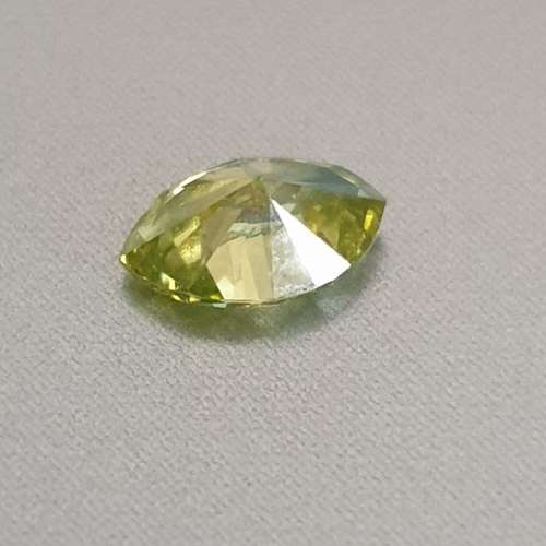 *Massive Natural Diamond Sale* 0.31ct Fancy Intense Yellow/Green Diamond Marquise Cut VVS2 !!!!