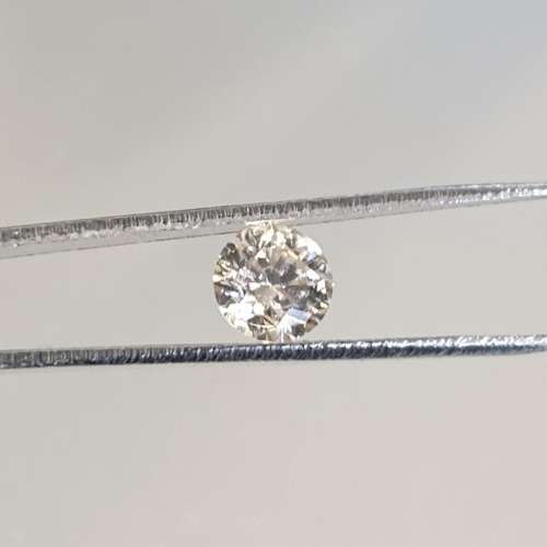Stunning 0.34ct Natural Loose CHAMPAGNE Diamond Brilliant Round Cut VVS2