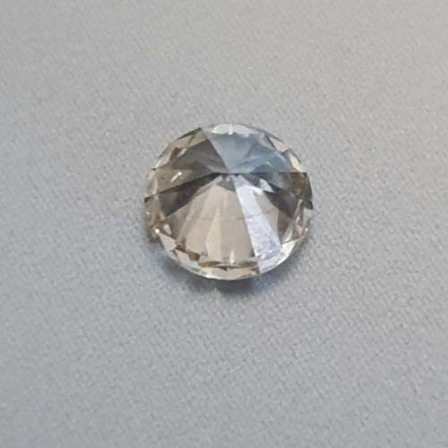 Stunning 0.34ct Natural Loose CHAMPAGNE Diamond Brilliant Round Cut VVS2