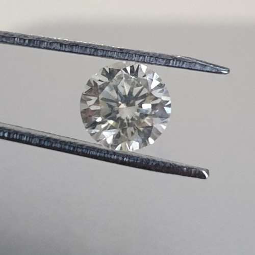 Stunning 0.52ct Lab Certified Natural Round Cut Diamond VS1 / i
