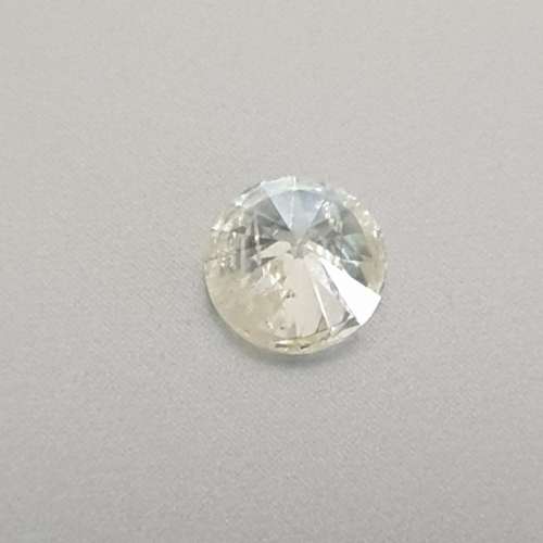 Stunning NOT ENHANCED 1.02ct Natural Loose Diamond Brilliant Round Cut H/I