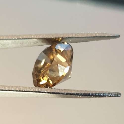 Huge 1.70ct IGL Lab Certified VS1 Natural Round Brilliant Cut Fancy Cognac Diamond *R144 000