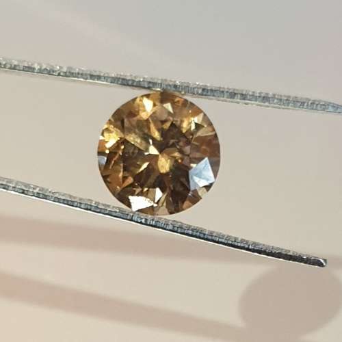 Huge 1.70ct IGL Lab Certified VS1 Natural Round Brilliant Cut Fancy Cognac Diamond *R144 000