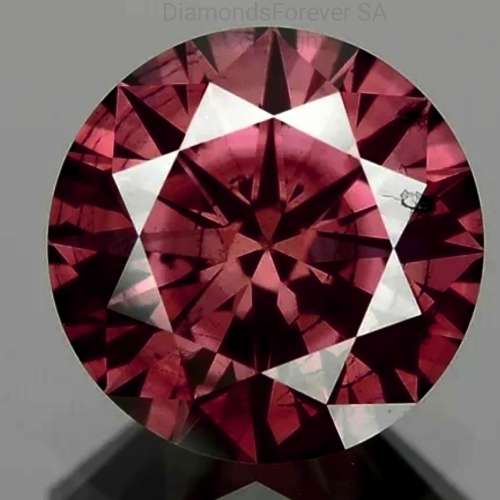 FULL Lab Report & UV Sealed GIL Natural Fancy Vivid Purple 1.29ct Diamond ! SI1 Ultra Rare *R180 000