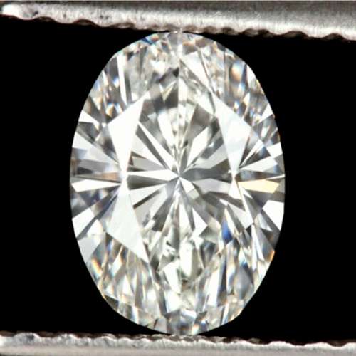 Huge 1.07ct IGL Lab Certified VVS2 /H Natural Oval Cut Diamond *R93 760