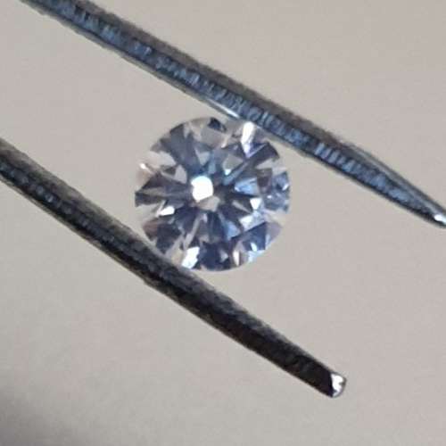 0.14ct Natural Loose Diamond Round Brilliant Cut VVS1/E !  Stunning Brilliance !