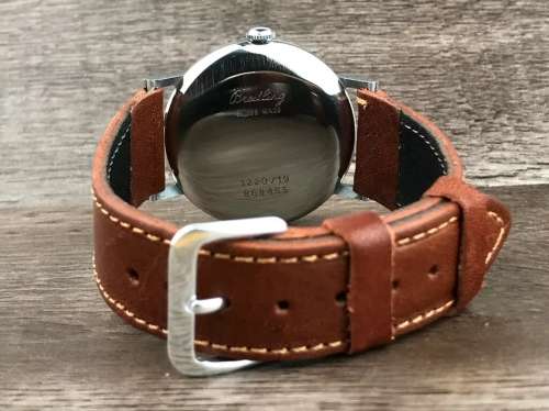 Stunning Vintage 1950's Breitling Men's Hand-Winding Wristwatch - Near Mint Condition